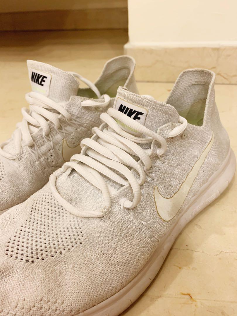 Free flyknit womens 2017 white top
