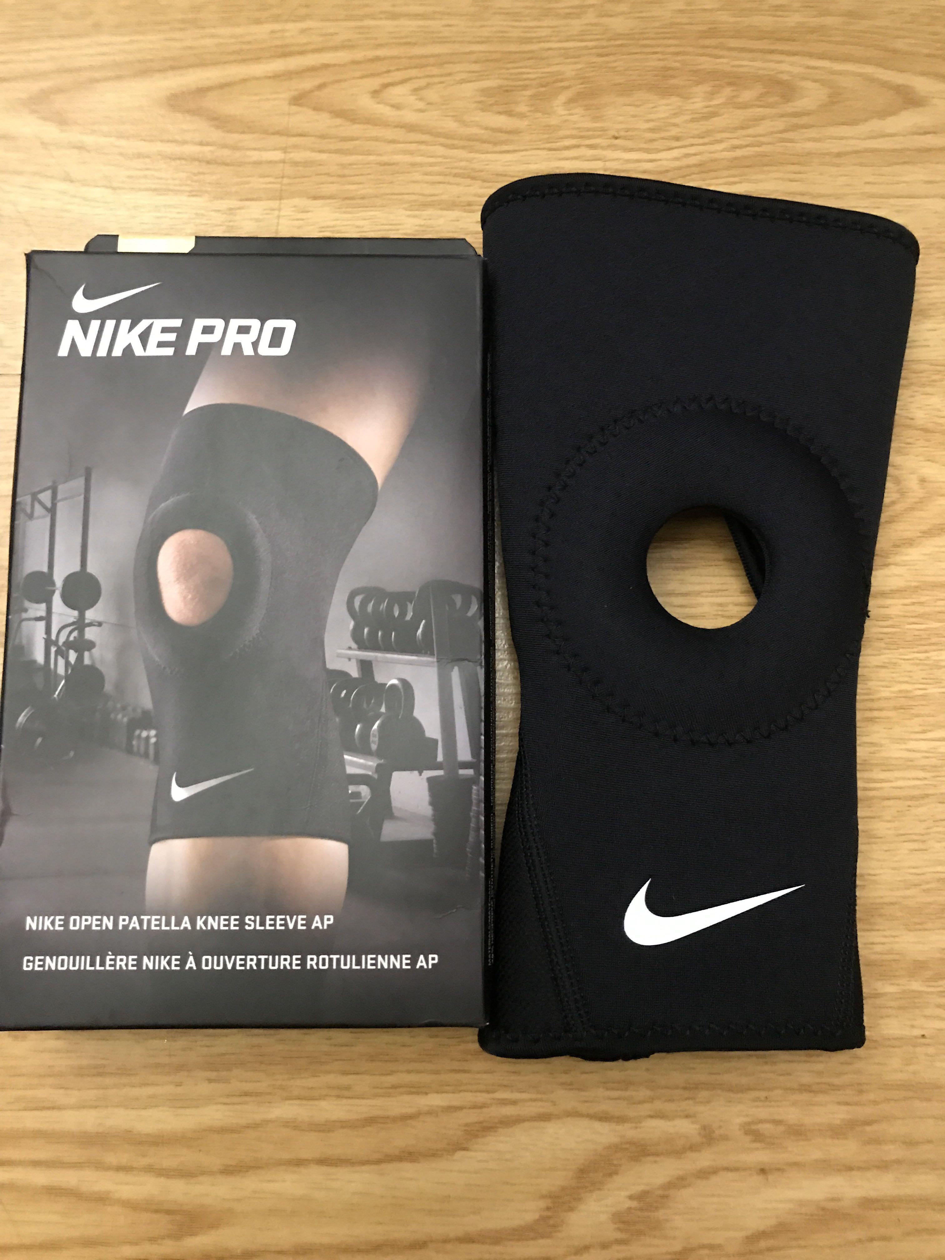 Nike Pro Open Knee Strap Sleeve