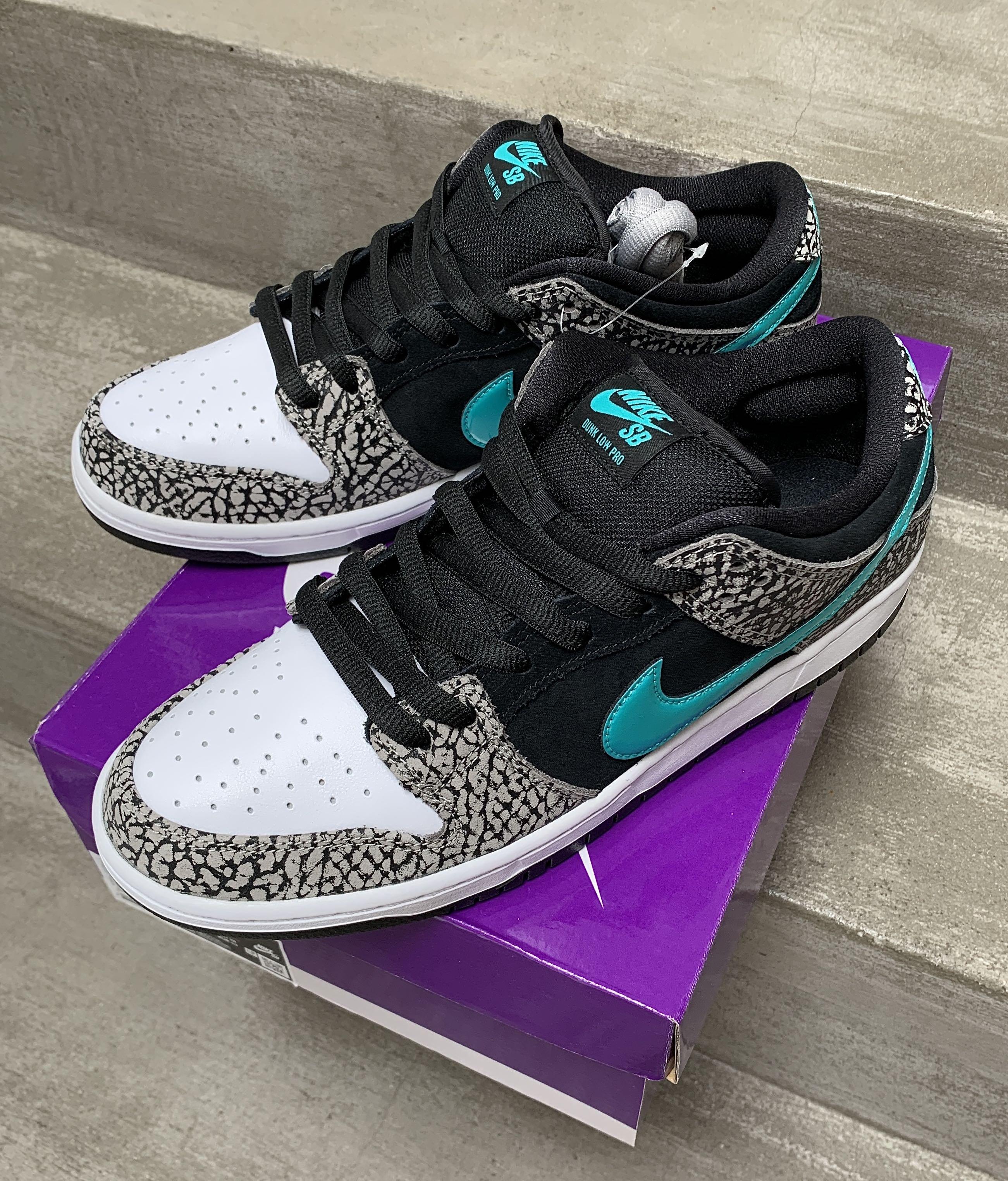 Nike SB Dunk Low atmos 'elephant', Men's Fashion, Footwear, Sneakers on  Carousell