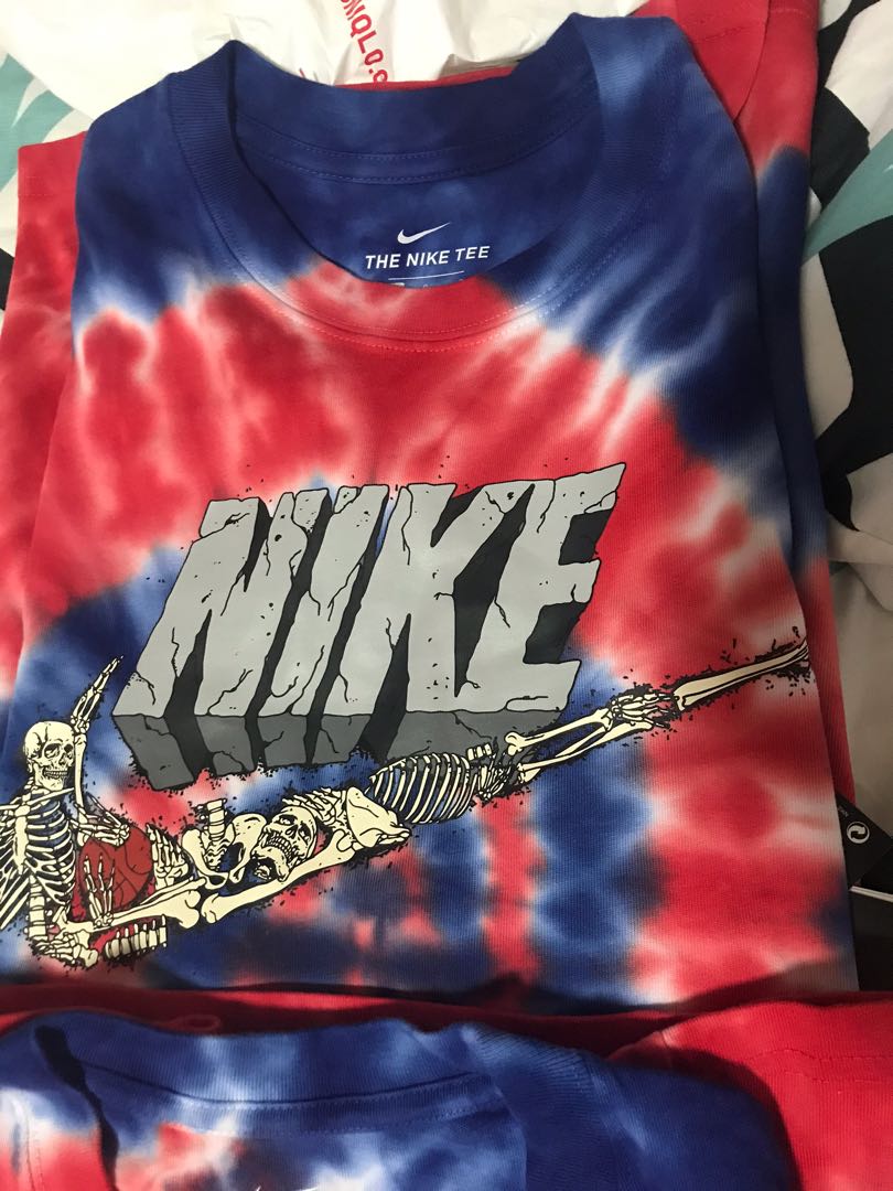 nike tee tie dye