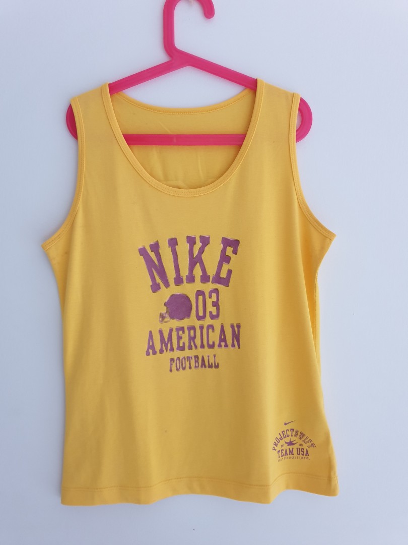 nike football tank top