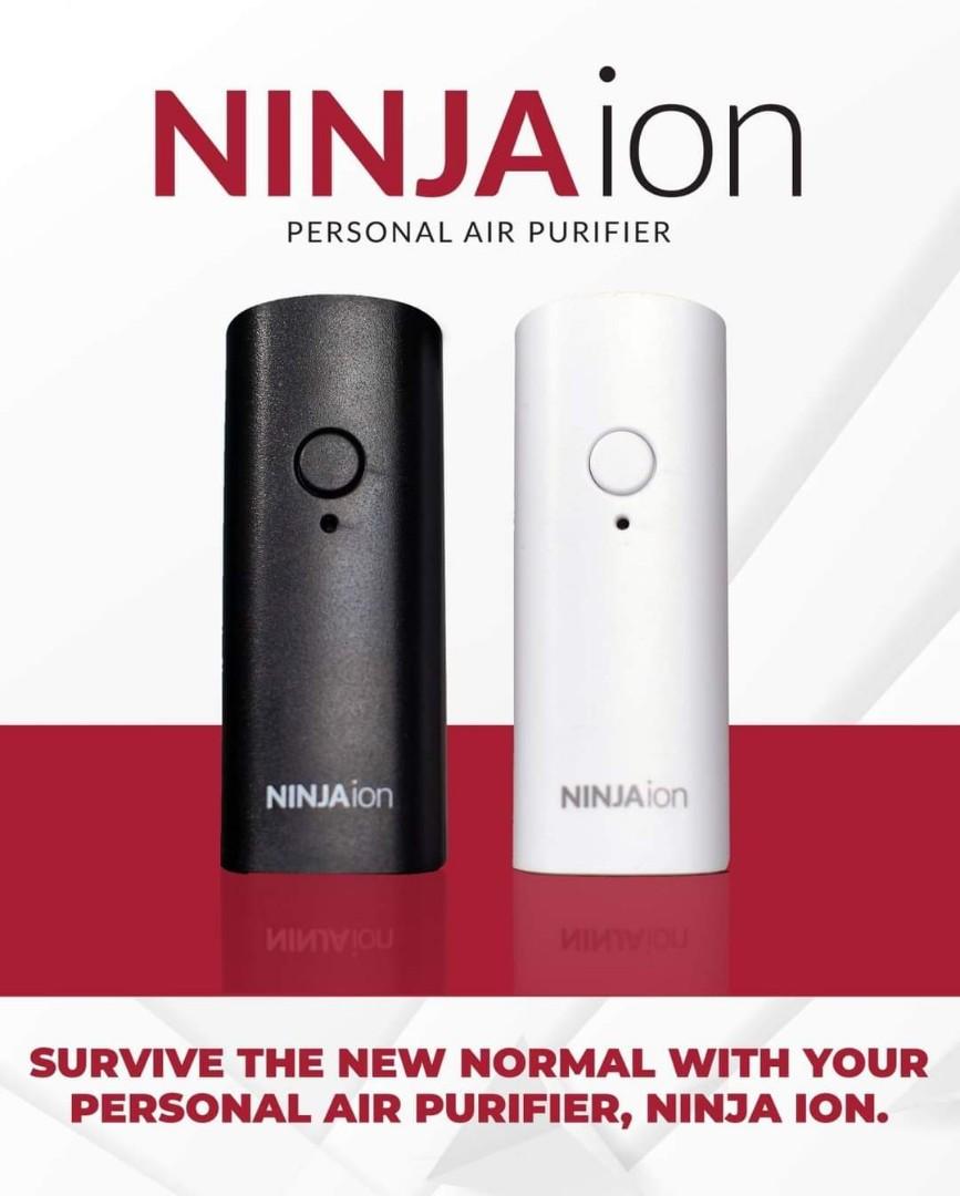 Ninja Ion Air Purifier, Commercial  Industrial, Industrial Equipment on  Carousell