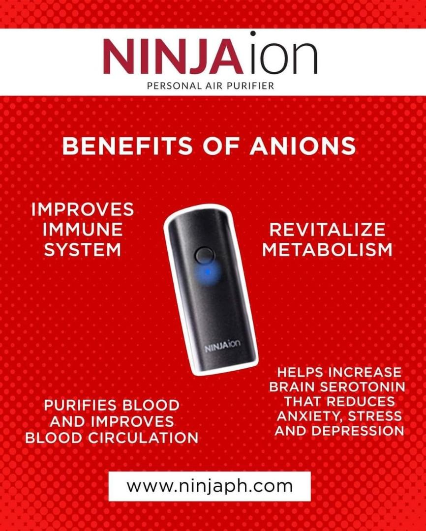 Ninja ion air purifier benefits sale