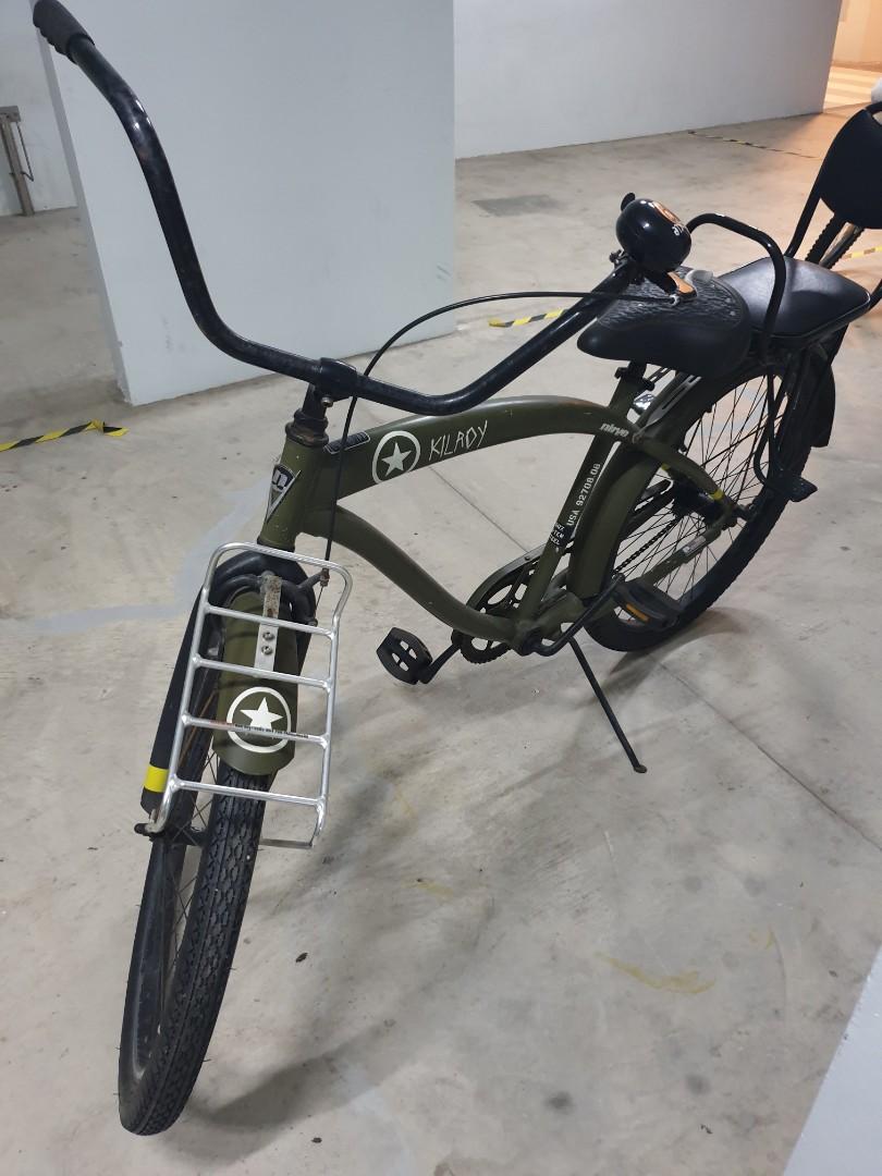 Kilroy on sale beach cruiser