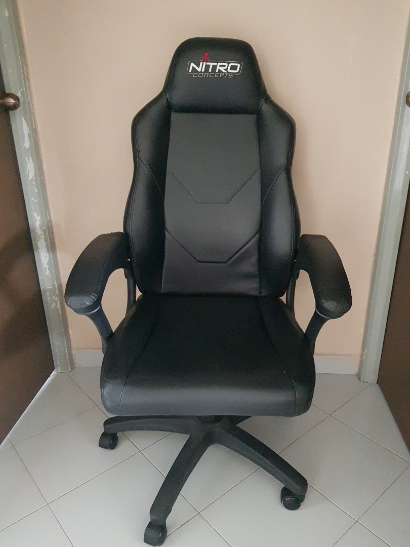Nitro Concept C100 gaming chair Furniture Home Living