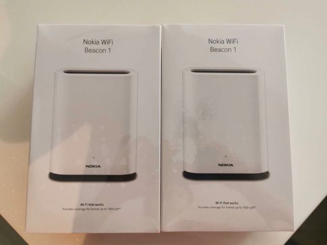 Nokia Beacon Router, Computers & Tech, Parts & Accessories, Networking ...