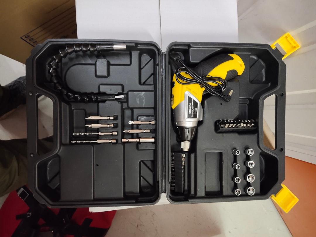 Nouvcoo best sale cordless screwdriver
