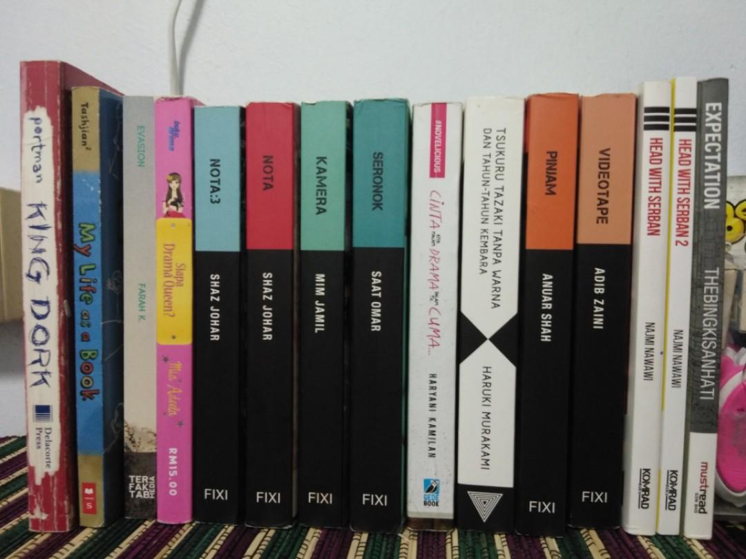 Novel Fixi Novel English Buku Ilmiah Books Stationery Books On Carousell