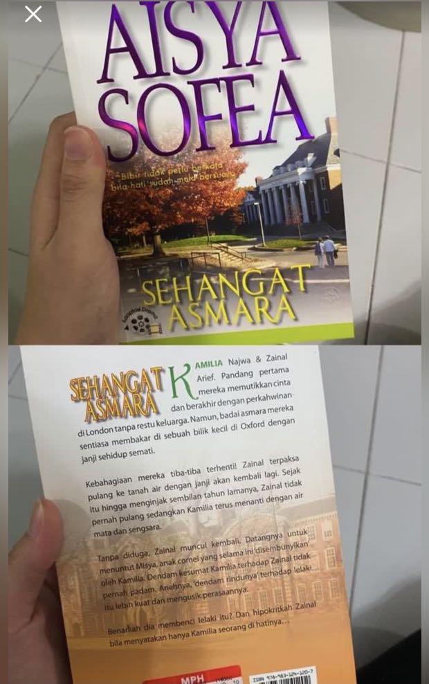 Novel Melayu 1 Rm5 3 Rm10 Books Stationery Books On Carousell