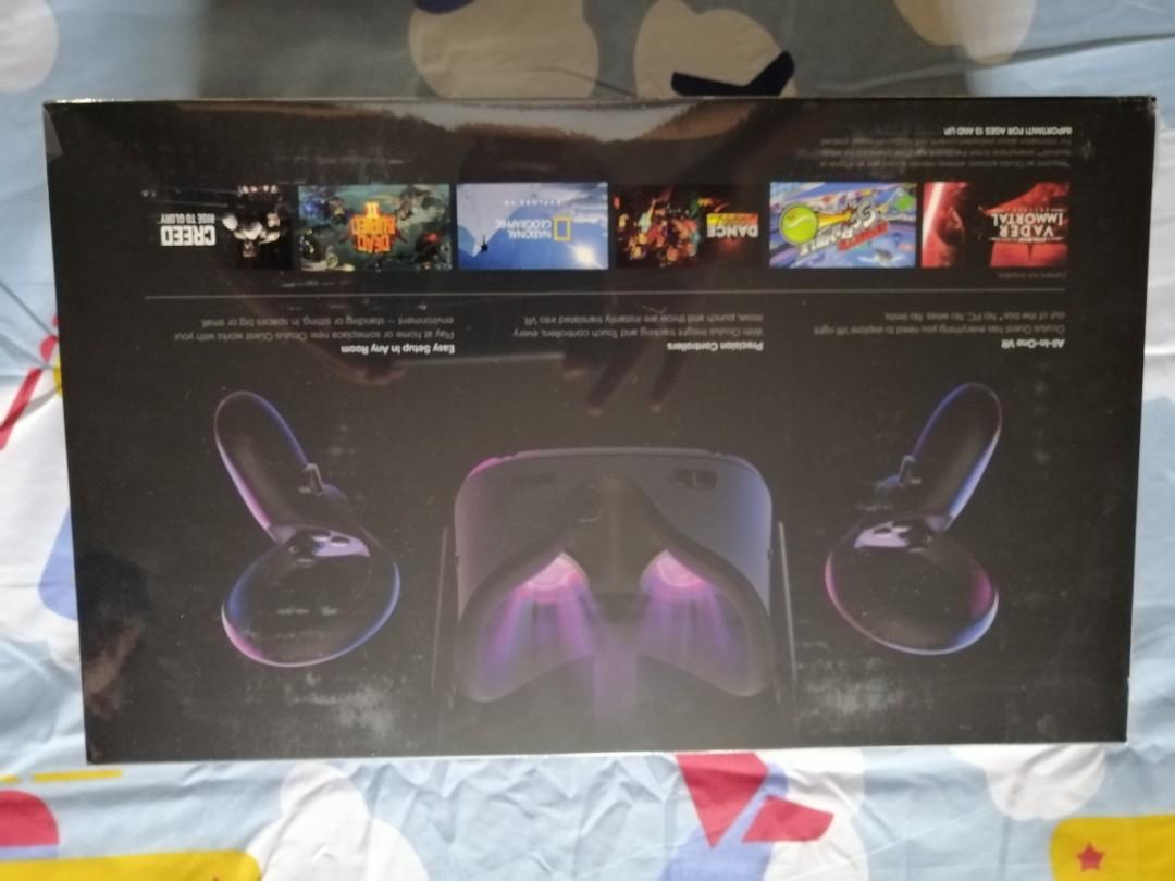 oculus quest 128gb vader immortal