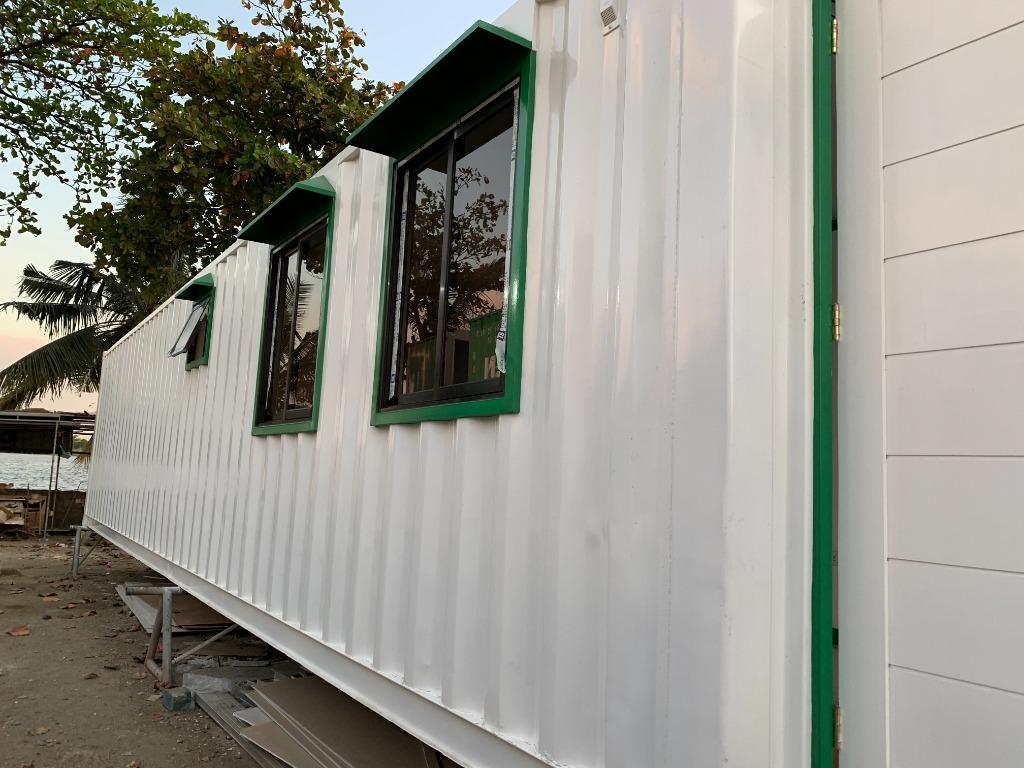 Office Van Office Container Van (Category: Construction & Building Materials) located in Navotas City. Submitted by asaenterprises (Listing ID 1060490103, Image 3). Description: 20ft Office Van (standard) -- 280,000.00 40ft Office Van (standard/Hi-Cube) --380,000.00 📱 Call or SMS: 09285545808.