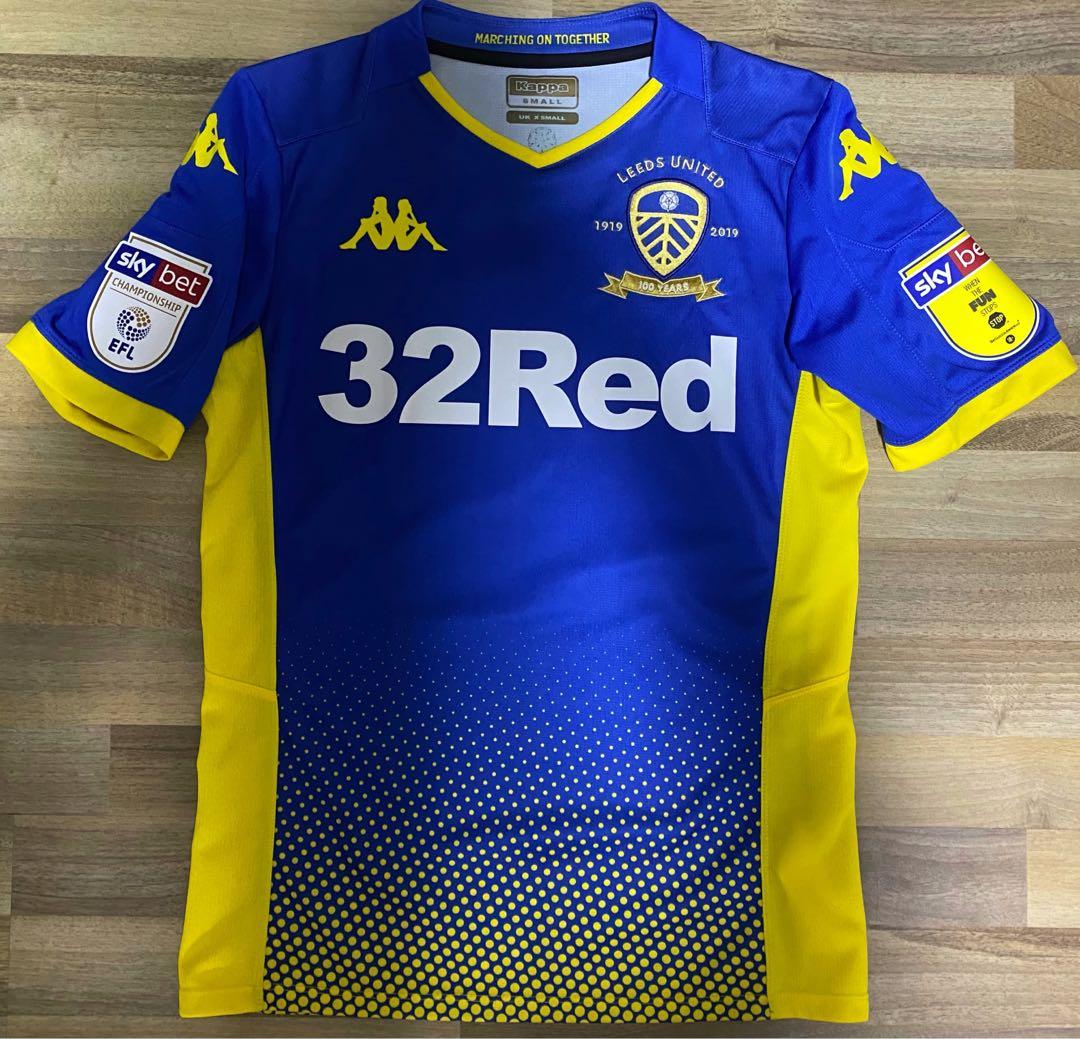 Official Leeds United Centenary Gk Kit Home 19 20 S Sports Sports Apparel On Carousell