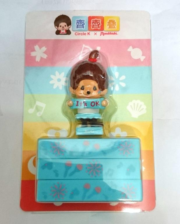 罕有錯版 Ok Monchhichi 萬年曆層層叠8月生日月份出生月誕生月 玩具 遊戲類 玩具 Carousell
