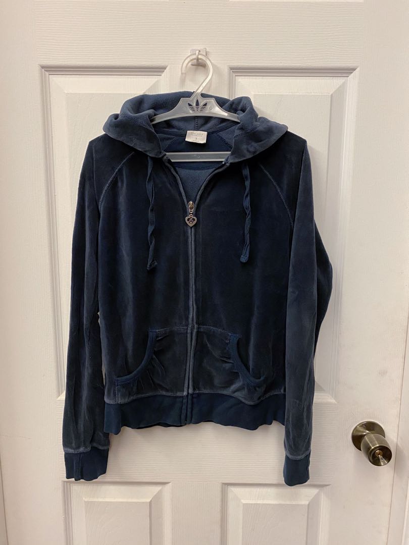 Old navy velvet online coat