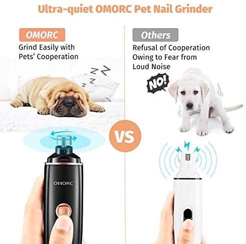 Omorc dog nail grinder shop