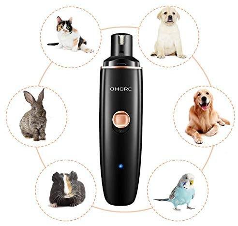 Omorc dog deals nail grinder