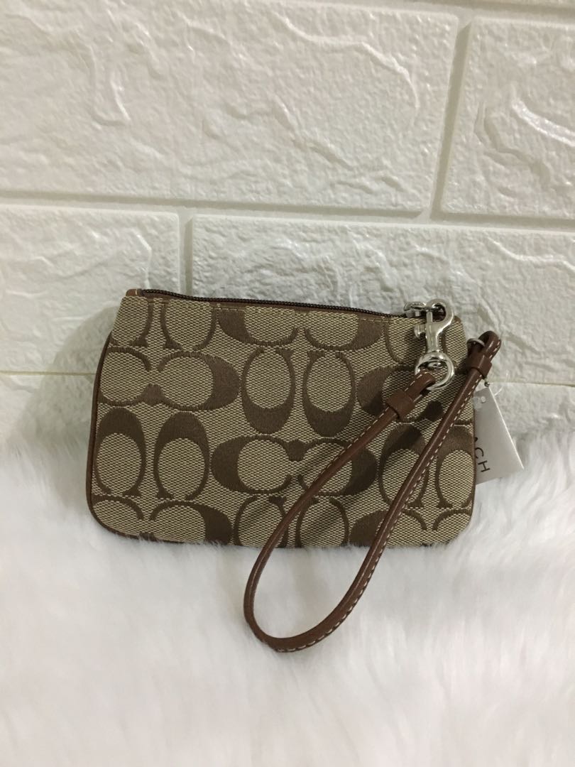 original coach wristlet wallet Women s Fashion Bags Wallets