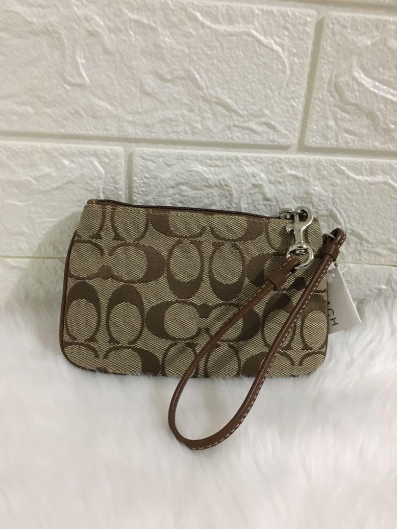 Original coach wristlet price clearance
