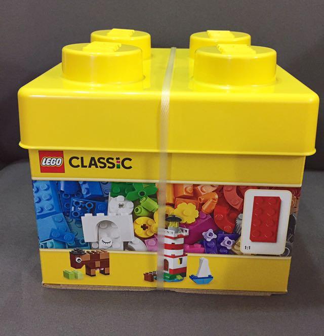 lego yellow box