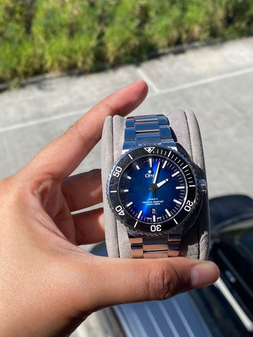 Oris Aquis Clipperton Limited Edition Men s Fashion Watches