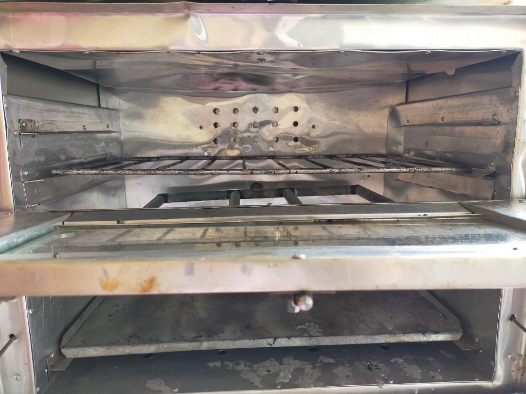 Oven gas blue fire, Kitchen & Appliances di Carousell