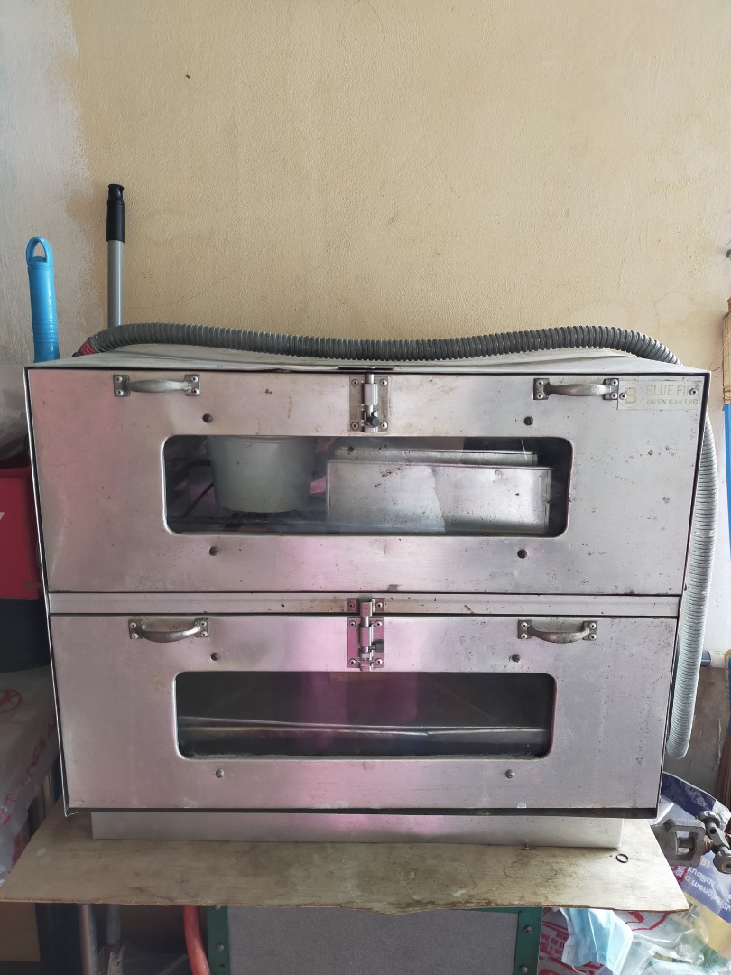 Oven gas blue fire, Kitchen & Appliances di Carousell
