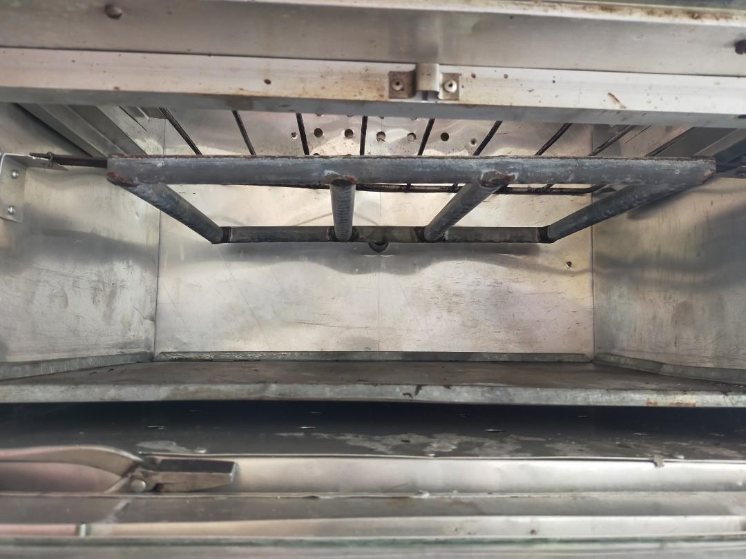 Oven gas blue fire, Kitchen & Appliances di Carousell