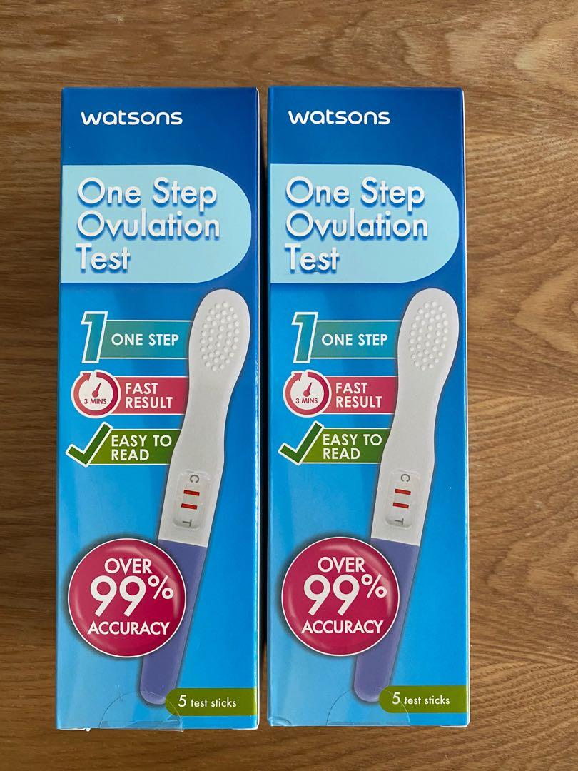 Watsons Ovulation Test Kit, Babies & Kids, Maternity Care on Carousell
