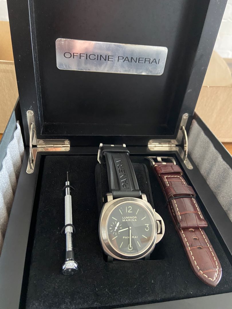 Panerai pam 117 outlet