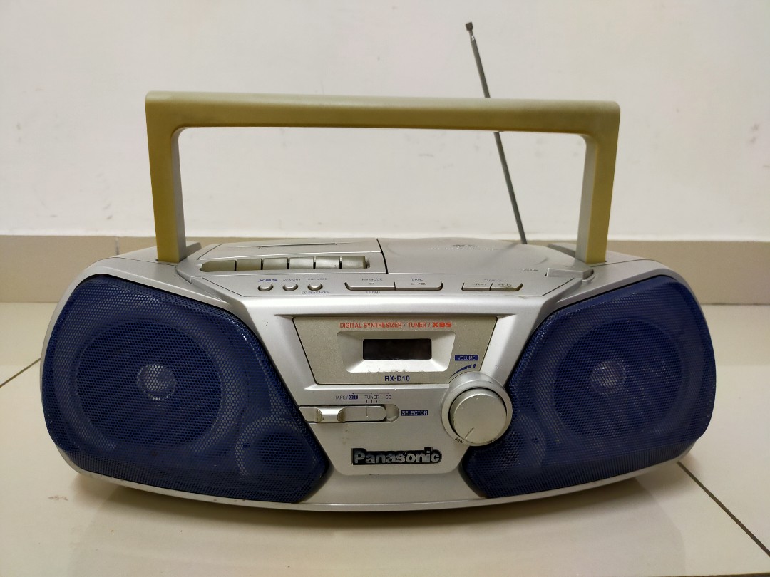 Panasonic RX-D10, Audio, Portable Audio Accessories on Carousell
