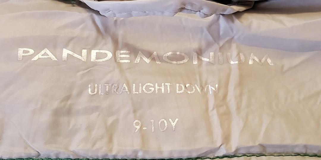 Pandemonium ultra light down jacket shop