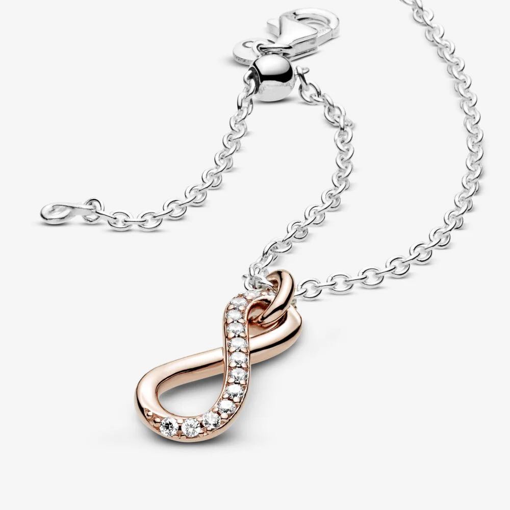 Infinity Chain Necklace, 50cm | Pandora Necklaces