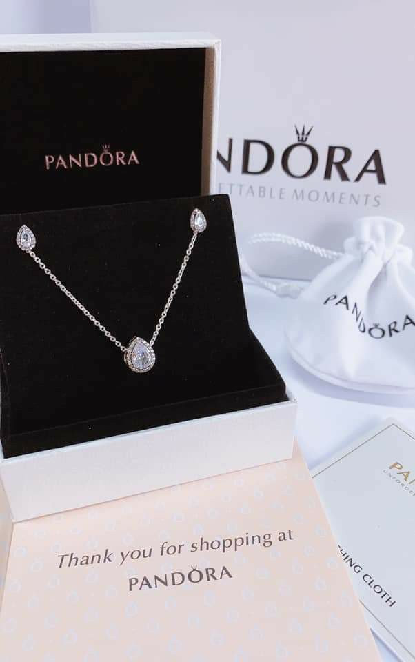 Pandora best sale teardrop necklace