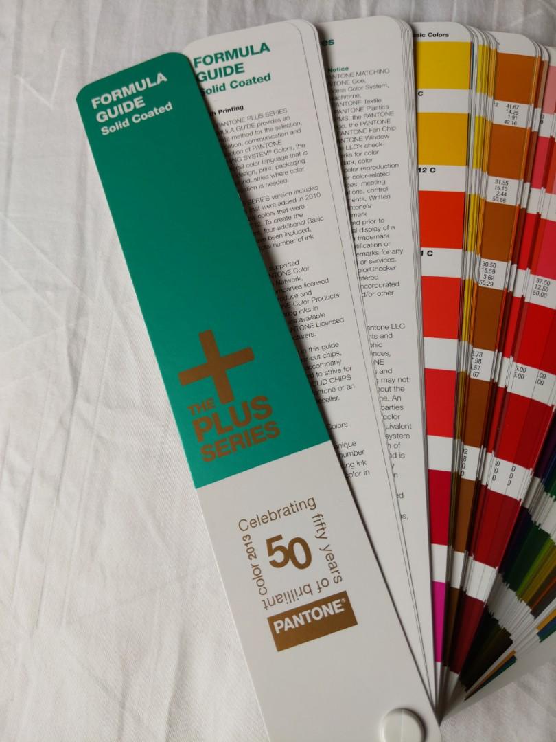 Pantone Formula Guide, Hobbies & Toys, Stationery & Craft, Craft ...