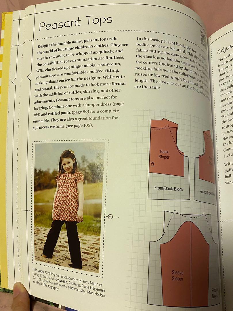Pattern Making for kids’ clothes by Carla Hegeman Crim, Hobbies & Toys, Books & Magazines