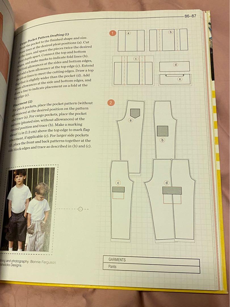 Pattern Making for kids’ clothes by Carla Hegeman Crim, Hobbies & Toys ...
