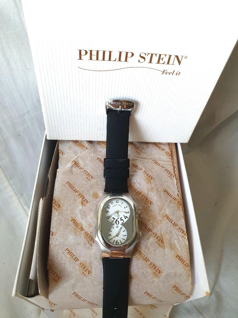 Philip stein teslar top watch
