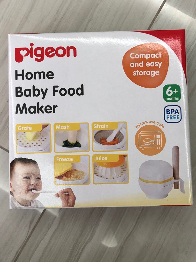 Pigeon Baby Food Maker Babies Kids Nursing Feeding Weaning Toddler Feeding On Carousell Pigeon Baby Food Maker Babies Kids Nursing Feeding Weaning Toddler Feeding On Carousell