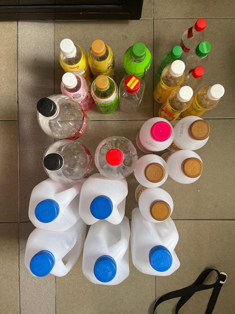 Plastic bottles, Free Items on Carousell