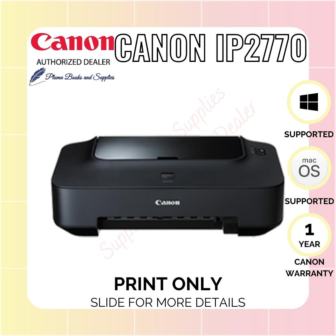 cartridge printer canon ip2770