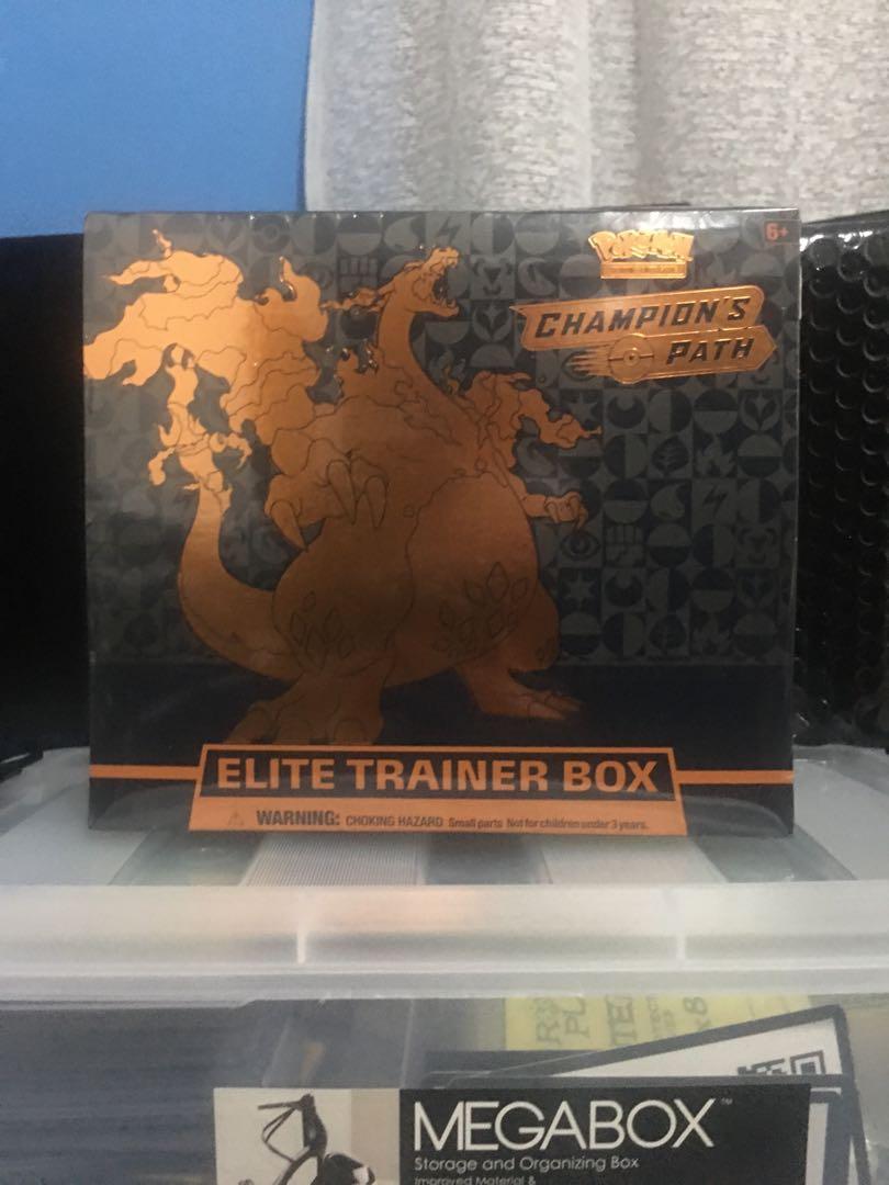 ✅ Pokemon Champion's Path Elite Trainer Box SEALED BRAND NEW