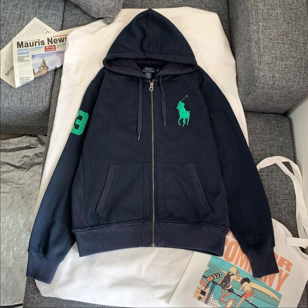 Polo Ralph Lauren Big Pony Jacket, Men's Fashion, Coats, Jackets and  Outerwear on Carousell