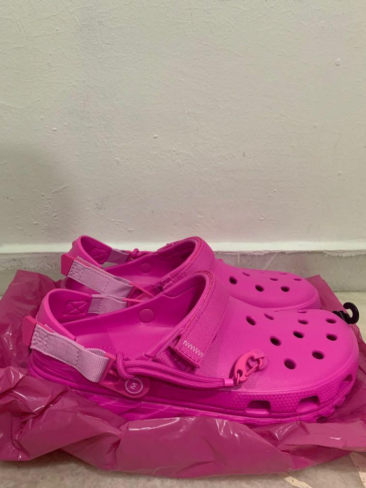 air force crocs post malone