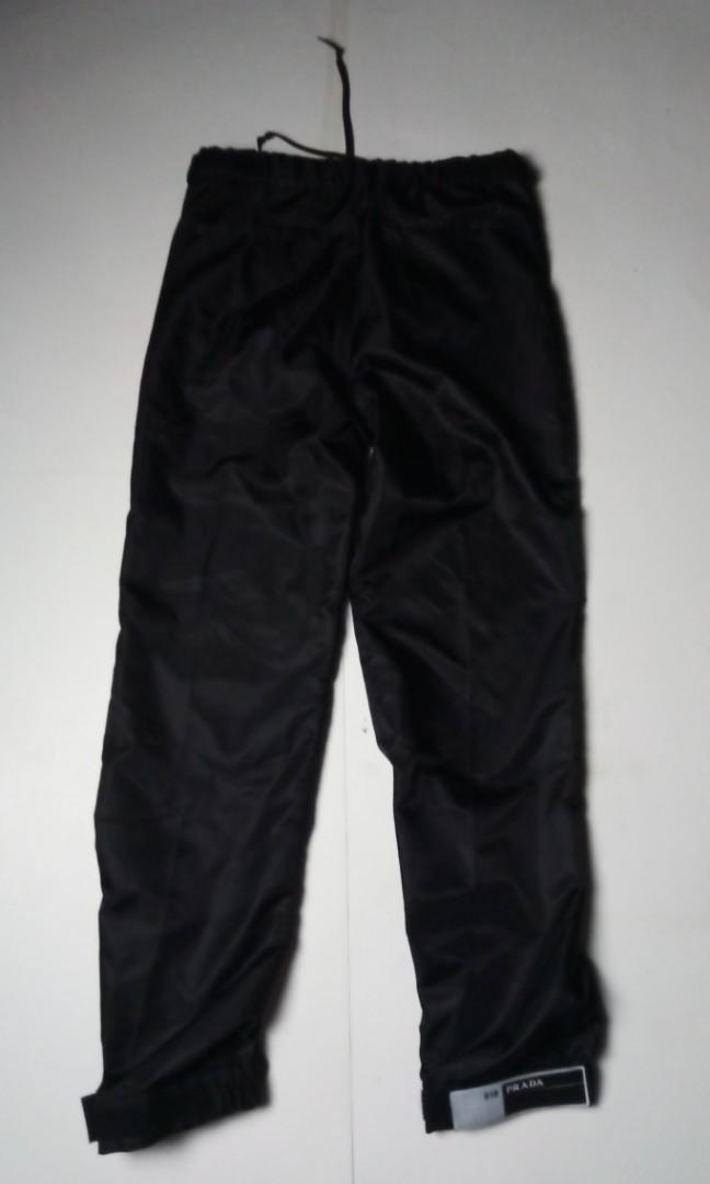 Vintage prada top track pants