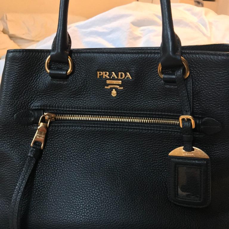 Prada Vitello Phenix Nero