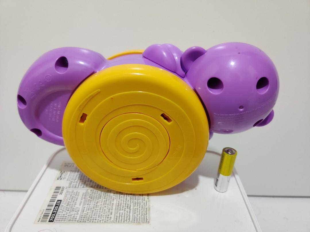 Fisher price 123 crawl along hotsell monkey