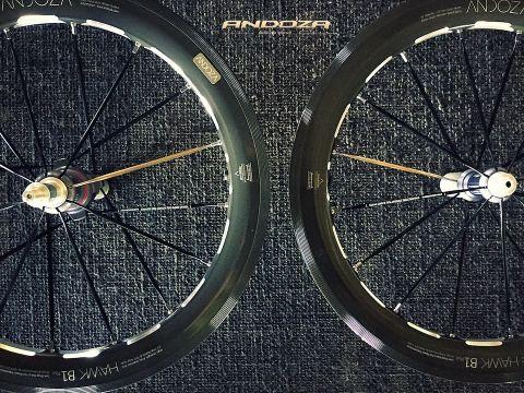 andoza wheelset brompton