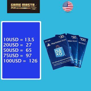 psn card 40 usd
