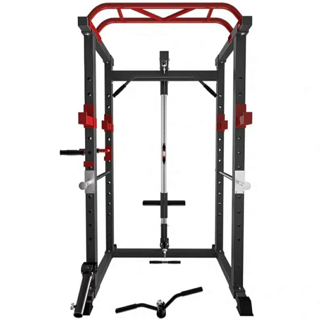 Pulley pull up bar outlet