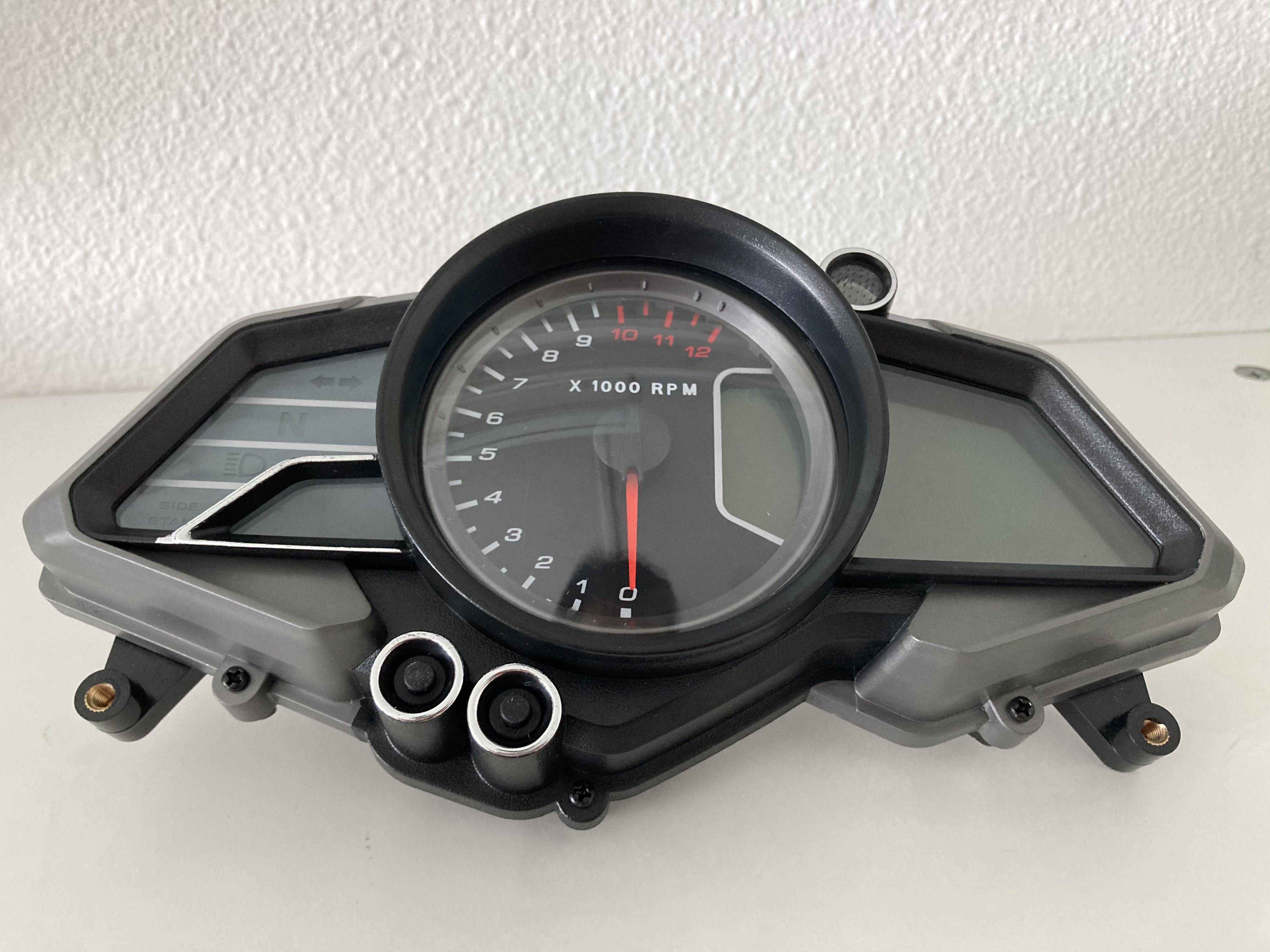 pulsar 200 ns rpm setting